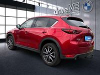 Gebraucht Mazda CX-5 175 PS (128 kW) 2017 Rot SUV