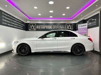 gebraucht Mercedes C63 AMG AMG Aut. Lim. *HUD*DIGI-TACHO*PANO*KAMERA*AMBIENTE*