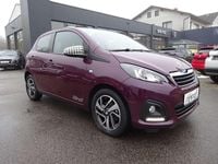 Gebraucht Peugeot 108 Active 69 PS (50 kW) 2015 Violett Limousine