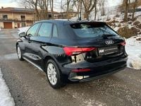 Gebraucht Audi A3 Sportback Comfort 150 PS (110 kW) 2022 Schwarz Kleinwagen
