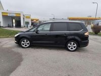 Gebraucht Ford Galaxy Titanium 190 PS (139 kW) 2019 Schwarz Van / Kleinbus