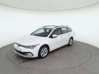 Gebraucht VW Golf VIII Life 116 PS (85 kW) 2024 Weiß Kombi