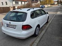 Gebraucht VW Golf VII Trendline 90 PS (66 kW) 2013 Weiß Limousine