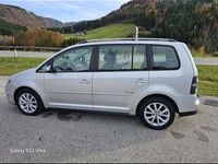 gebraucht VW Touran Conceptline 1,9 TDI Bluemotion