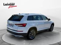 gebraucht Skoda Kodiaq 7-Sitzer 4x4 SCOUT TDI DSG