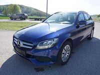 Gebraucht Mercedes C180 116 PS (85 kW) 2016 Blau Kombi