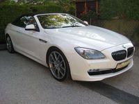 gebraucht BMW 640 Cabriolet F12 AUT.TOP-AUSSTATT.