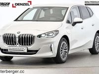 Gebraucht BMW 225 Active Tourer Luxury Line 245 PS (180 kW) 2024 Weiß Van / Kleinbus