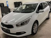 Gebraucht Kia Ceed Sportswagon Attract 99 PS (72 kW) 2015 Weiß Kombi