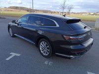 Gebraucht VW Arteon R-line 200 PS (147 kW) 2021 Schwarz Kombi