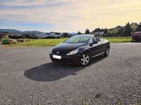 Gebraucht Peugeot 307 CC 109 PS (80 kW) 2005 Schwarz Cabrio