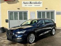 Gebraucht Seat Leon 4Drive 150 PS (110 kW) 2022 Blau Kombi