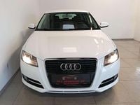 Gebraucht Audi A3 Attraction 90 PS (66 kW) 2013 Weiß Kleinwagen