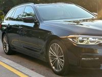 Gebraucht BMW 520 190 PS (139 kW) 2017 Schwarz Kombi