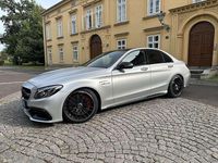 gebraucht Mercedes C63 AMG AMG S *ABSOLUTE TOP SONDERAUSTATTUNG!! LÜCKENLOSE S...