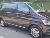 Gebraucht VW Multivan Highline 204 PS (150 kW) 2016 Violett Van