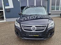 Gebraucht VW Tiguan Sport 140 PS (102 kW) 2009 Schwarz SUV