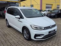 Gebraucht VW Touran R-line 116 PS (85 kW) 2019 Weiß Van / Kleinbus