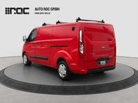 Gebraucht Ford Transit Custom Trend 131 PS (96 kW) 2021 Rot Van