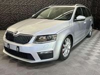 Gebraucht Skoda Octavia RS 184 PS (135 kW) 2014 Silber Kombi