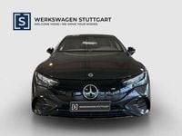 Gebraucht Mercedes EQE500 AMG line 300 kW (408 PS) 2023 Grün Limousine