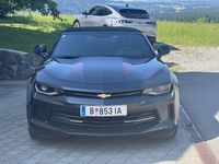 Gebraucht Chevrolet Camaro 275 PS (202 kW) 2017 Grau Cabrio
