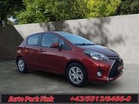 gebraucht Toyota Yaris 1,33 Dual-VVT-i
