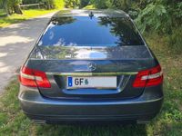 gebraucht Mercedes E250 Avantgarde BlueEfficiency 4MATIC CDI Aut.