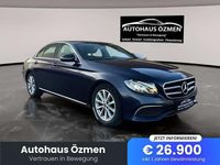 Gebraucht Mercedes E200 Avantgarde 160 PS (117 kW) 2019 Blau Limousine