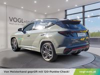 Gebraucht Hyundai Tucson N Line 179 PS (131 kW) 2024 Grau SUV