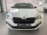 Gebraucht Skoda Superb SportLine 200 PS (147 kW) 2021 Weiß Kombi