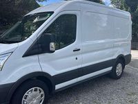 Gebraucht Ford Transit Ambiente 125 PS (91 kW) 2017 Weiß Van / Kleinbus