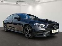 gebraucht Mercedes CLS350 d 4Matic AMG Line Night Ambi DAB SHD