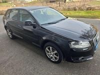 Gebraucht Audi A3 90 PS (66 kW) 2010 Schwarz Kleinwagen