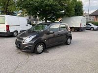 Gebraucht Chevrolet Spark 68 PS (50 kW) 2013 Grau Kleinwagen