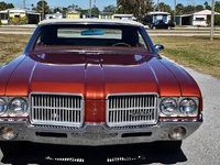 Gebraucht Oldsmobile Cutlass 310 PS (228 kW) 1971 Orange Cabrio