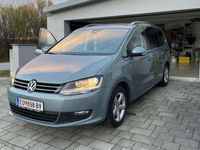 gebraucht VW Sharan Sky BMT 20 TDI DPF DSG neuer Zahnriemen