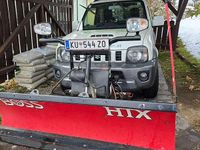 Gebraucht Suzuki Jimny 86 PS (63 kW) 2015 Weiß SUV