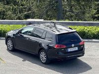 gebraucht VW Golf VII Variant Lounge BMT 1,6 TDI