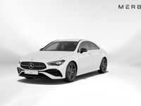 Gebraucht Mercedes CLA180 AMG line 136 PS (100 kW) 2024 Polarweiß Limousine