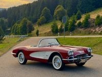 Gebraucht Chevrolet Corvette C1 349 PS (256 kW) 1959 Rot Cabrio