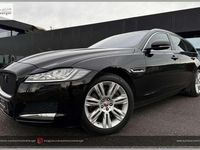 Gebraucht Jaguar XF Sportbrake Portfolio 241 PS (177 kW) 2018 Schwarz Kombi