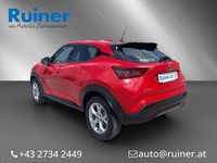 Gebraucht Nissan Juke Acenta+ 117 PS (86 kW) 2021 Rot SUV