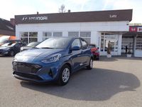 Gebraucht Hyundai i10 GO! 63 PS (46 kW) 2023 Vibrant blue pearl Kleinwagen