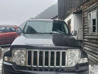 Gebraucht Jeep Cherokee Limited 177 PS (130 kW) 2008 Schwarz SUV