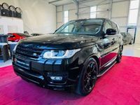 gebraucht Land Rover Range Rover Sport 30 TDV6 HSE Dynamik-Paket*All-Black*Blickfang*