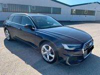 Gebraucht Audi A6 286 PS (210 kW) 2022 Blau Kombi
