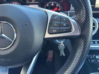 gebraucht Mercedes C220 d T AMG Line Aut.