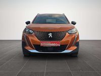 Gebraucht Peugeot e-2008 Allure 100 kW (136 PS) 2023 Orange SUV