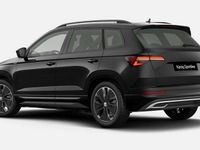 gebraucht Skoda Karoq Sportline TDI DSG 4x4 Sportl Matrix Nav 360° Ca...